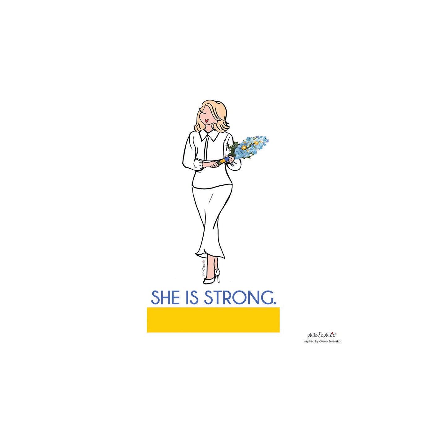 SHE is strong.