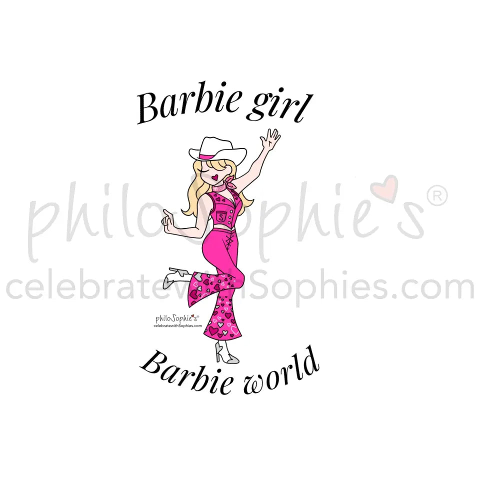 Tumbler - Barbie