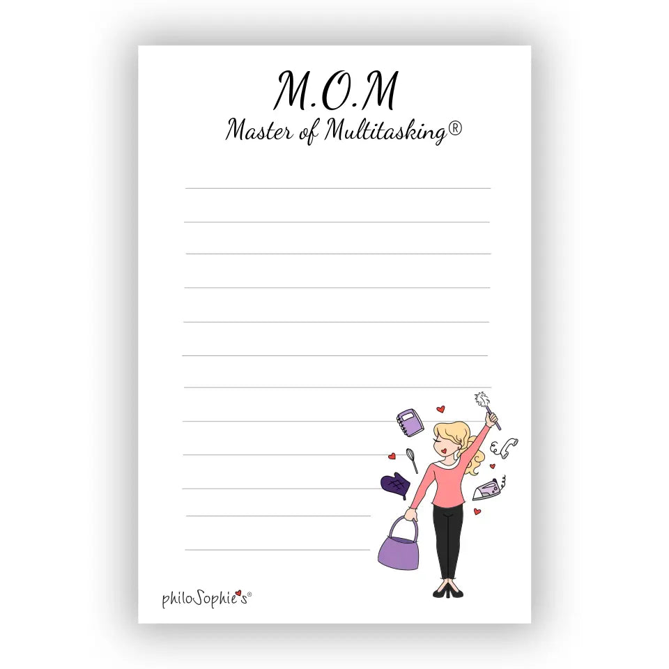 Quick Notes - M.O.M Master of Multitasking®