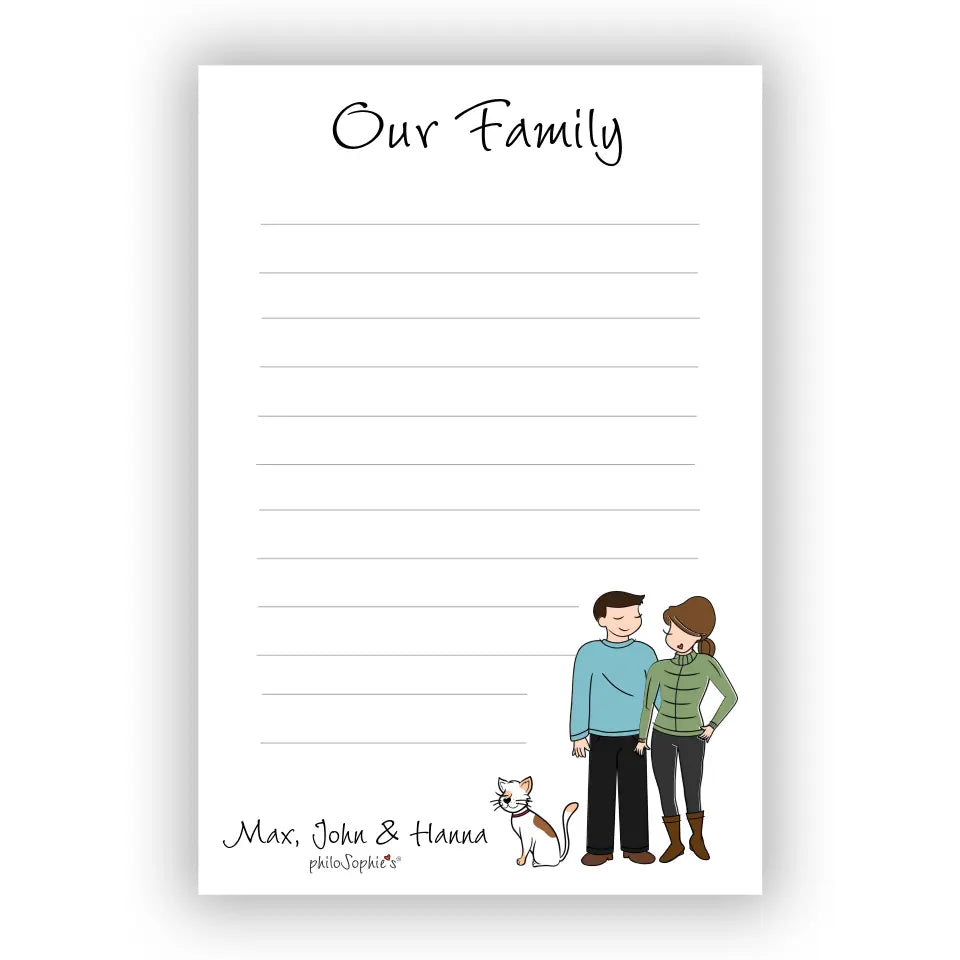 Quick Note - Couple with Pet