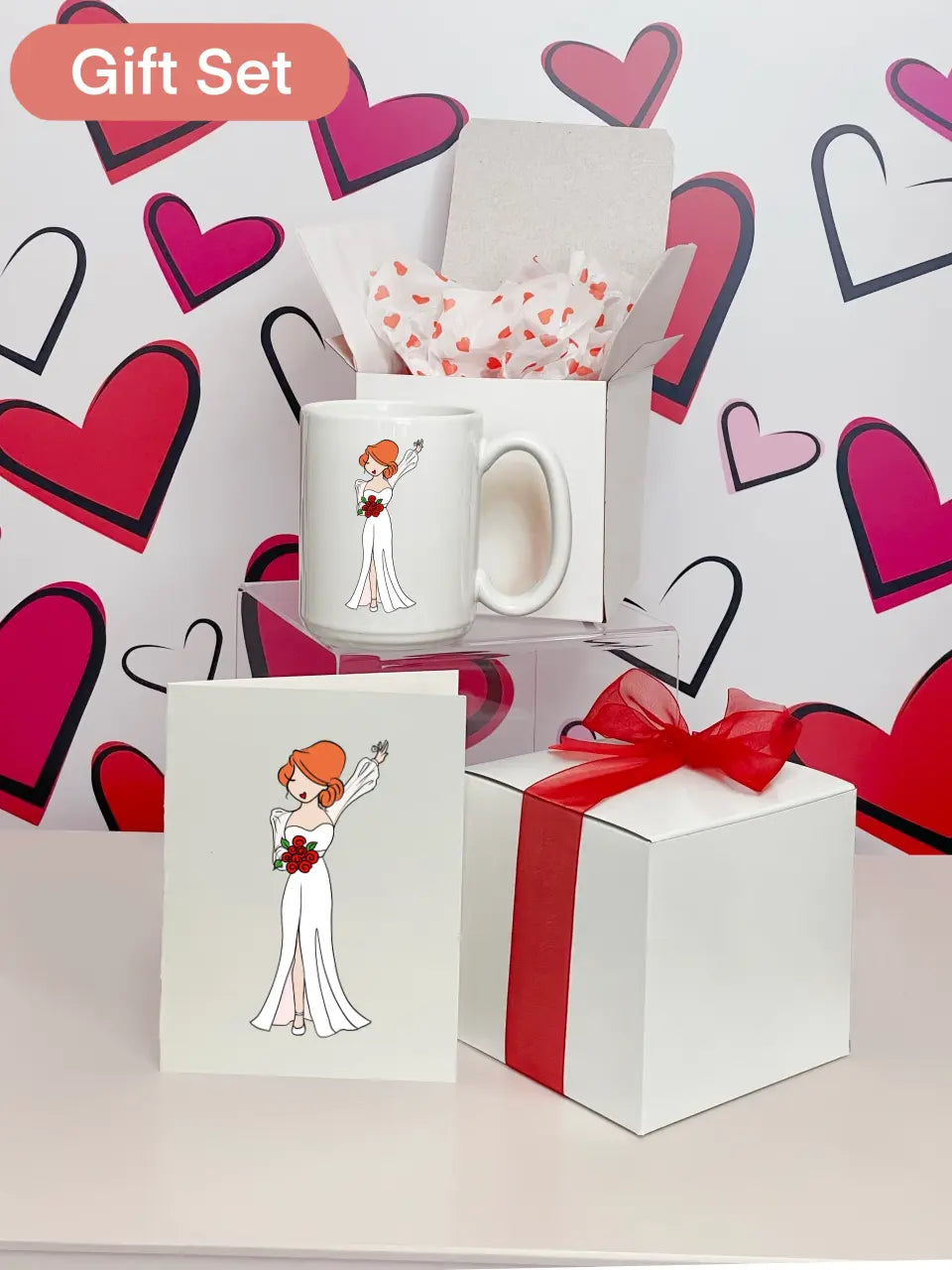 Ceramic Mug - Bridal, Bride
