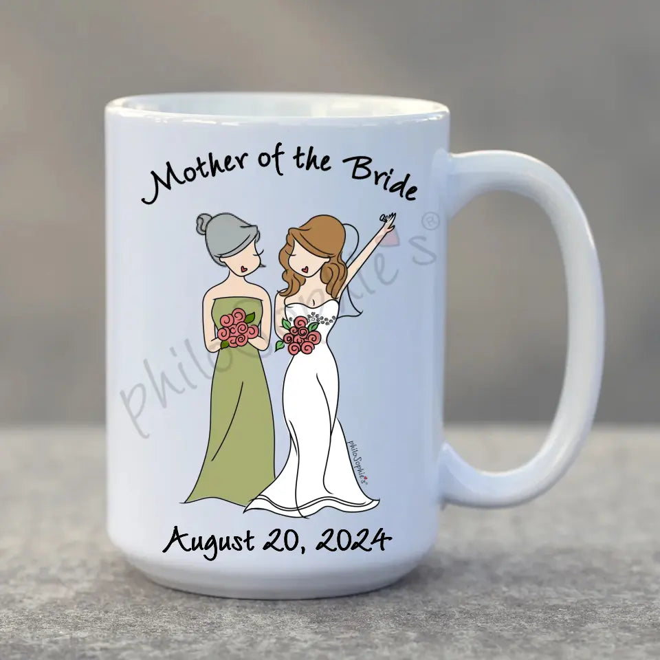 Ceramic Mug - Mother of the Bride