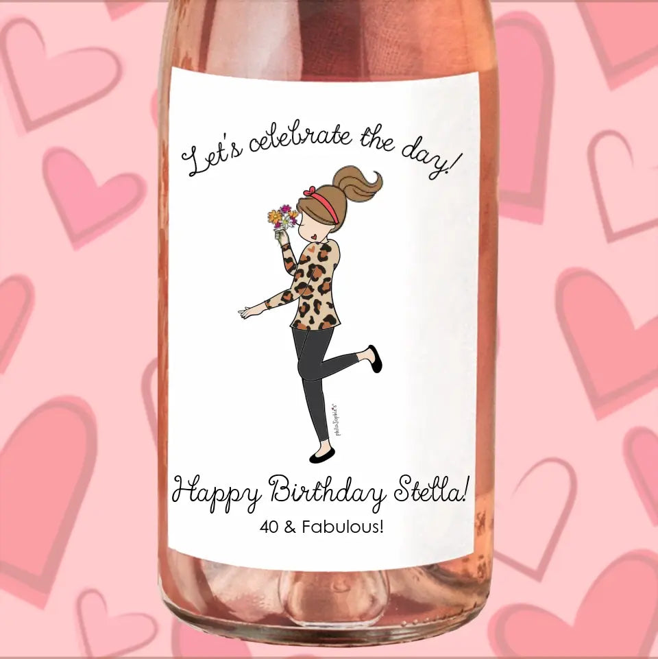 Wine Label - Celebrate!