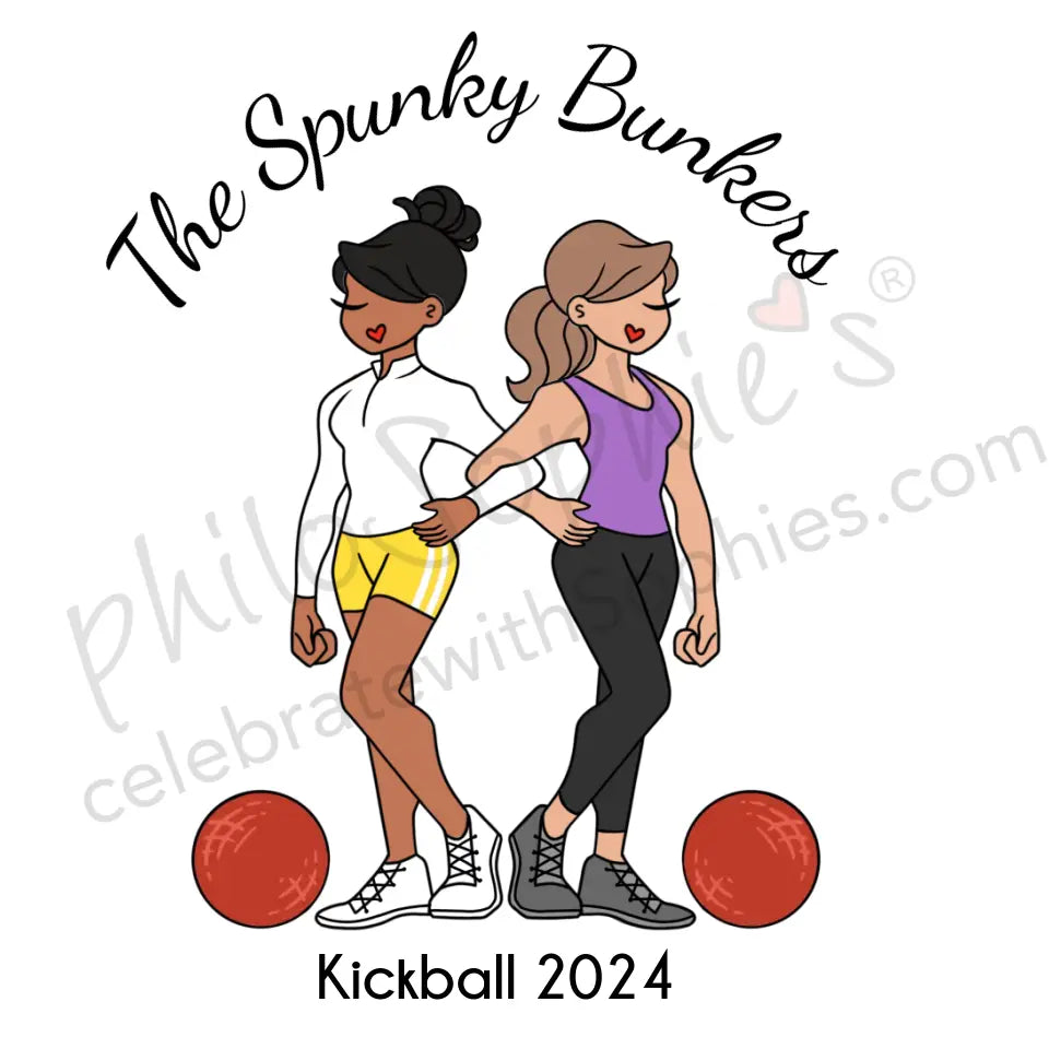 Personalized Tumbler - Kickball Friends