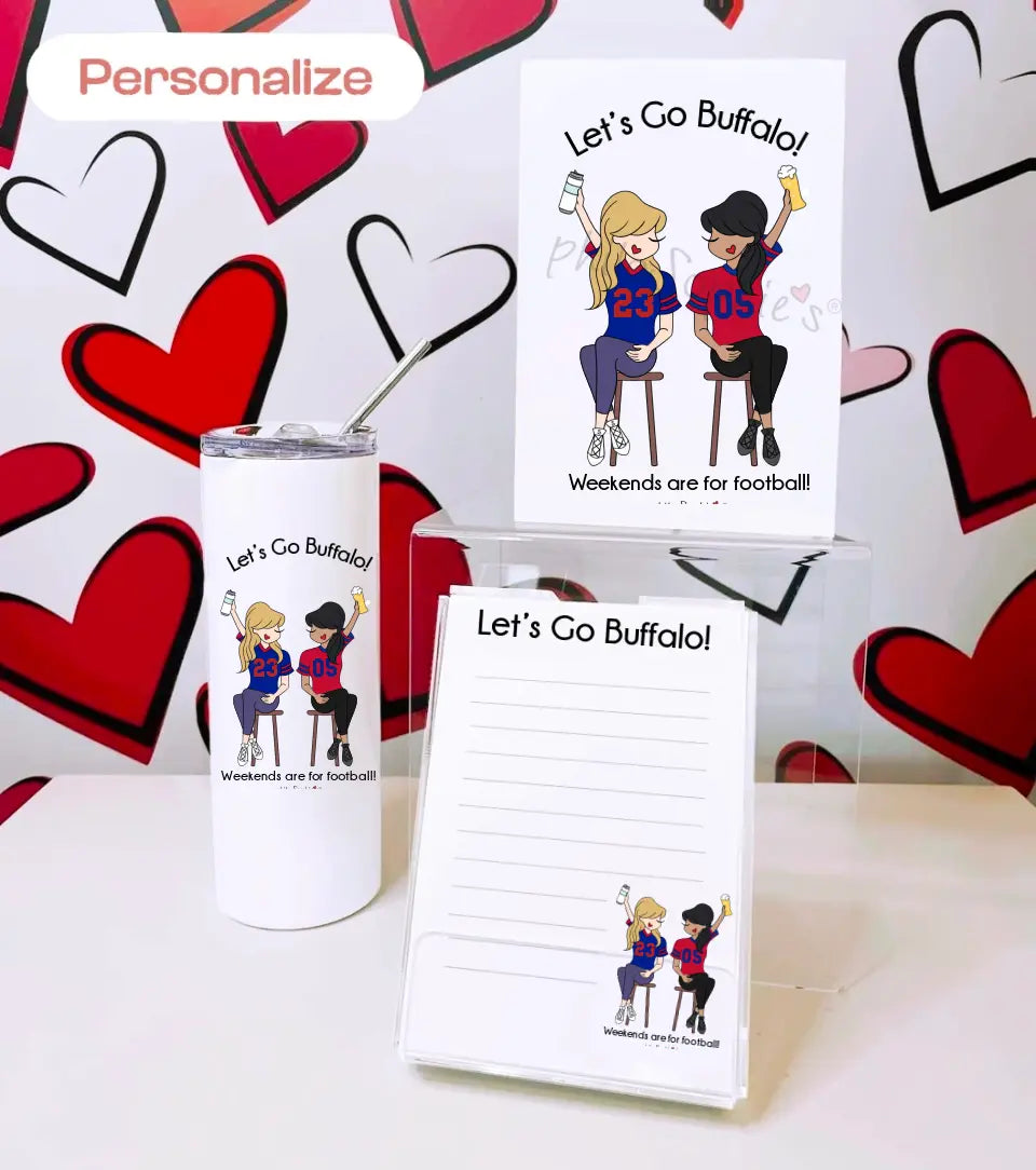 Gift Bundle - Team Tumbler, Quick notes and Greeting Card