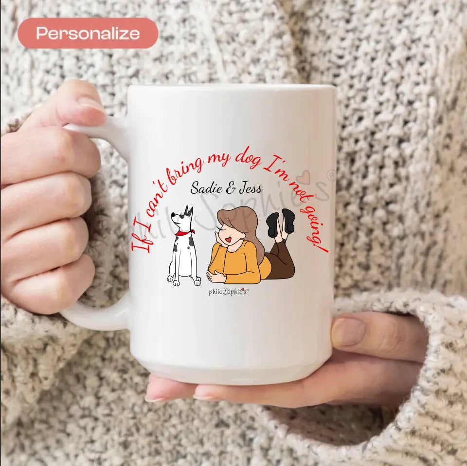Ceramic Mug - Pets, Dogs/ Cats