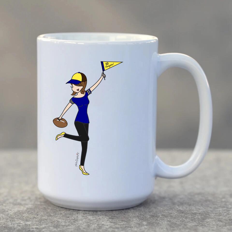 Sports Fan Mug - Personalize
