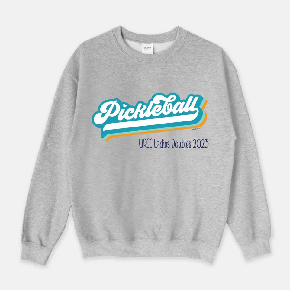 Personalized Pickleball Sweatershirt