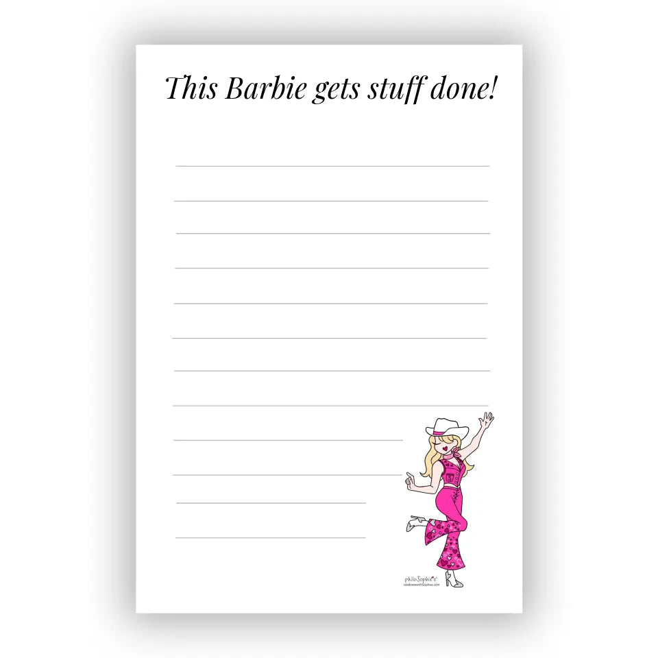 Barbie Quick Notes ~ philoSophie❤️s®