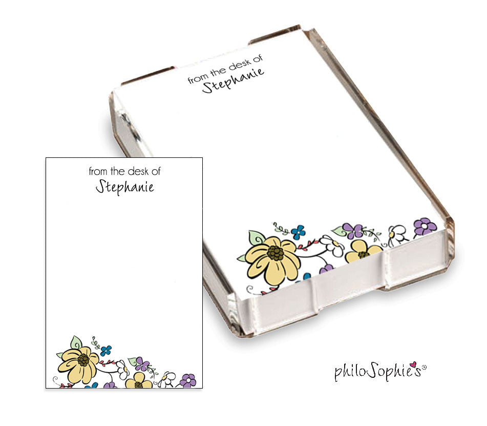 Flower Garden Quick Note - philoSophie's®