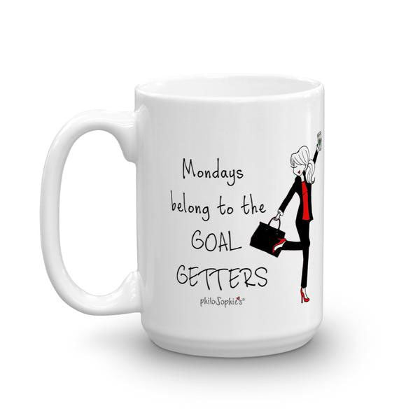 Mondays belong to the GOAL GETTERS - philoSophie's®