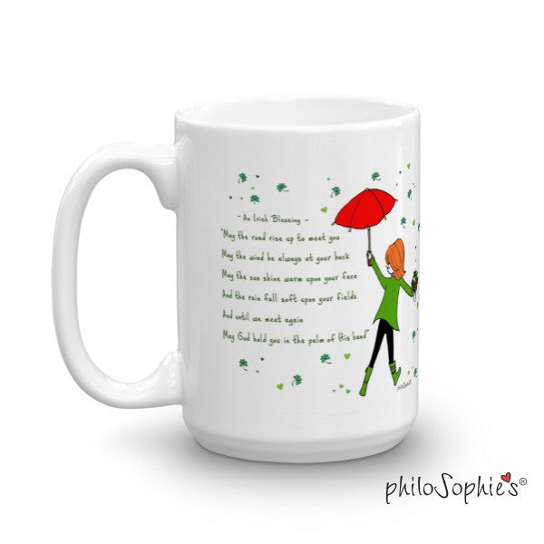 Irish Blessing Mug - St. Patrick's Day Mug - philoSophie's®