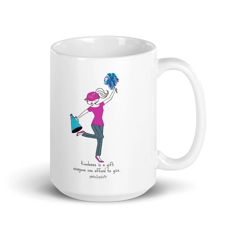 Inspirational Ceramic Mug - Kindness