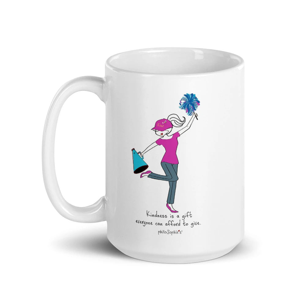 Inspirational Ceramic Mug - Kindness