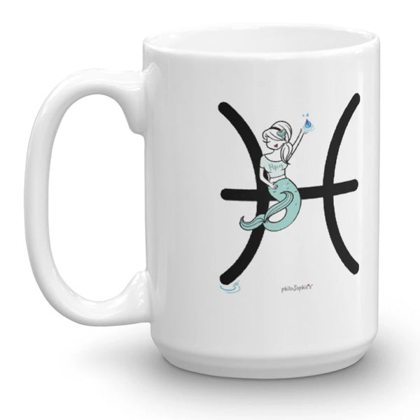 Zodiac: Pisces philoSophie's 15 ounce Ceramic Mug