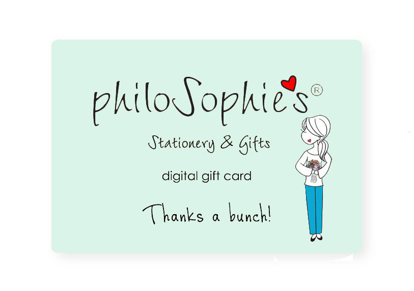 philoSophie's Digital Gift Card - philoSophie's®