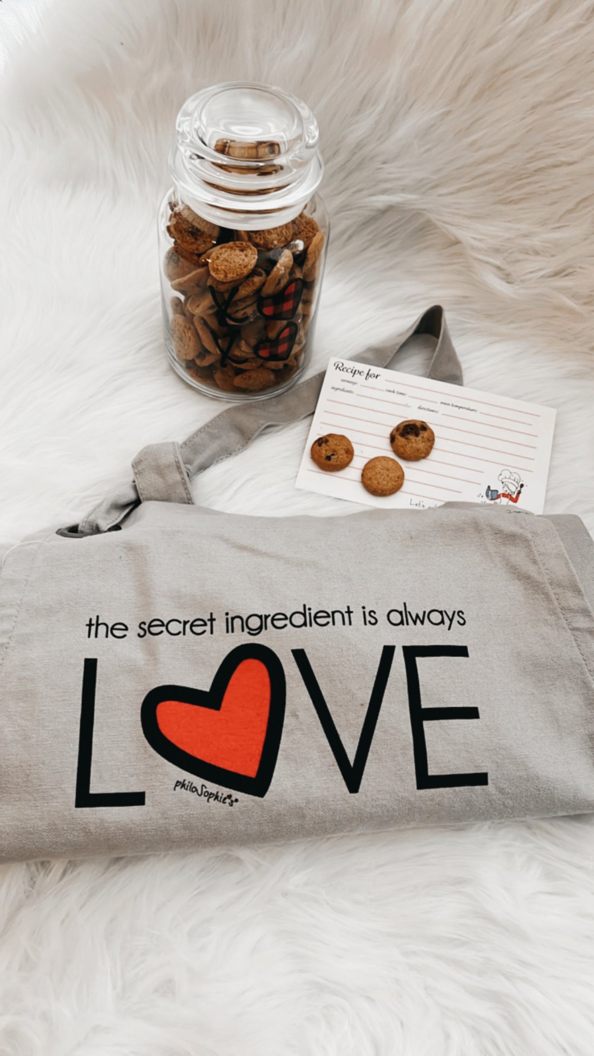 Chocolate Chip Cookies for philoSophie's Personalized Cookie Jar