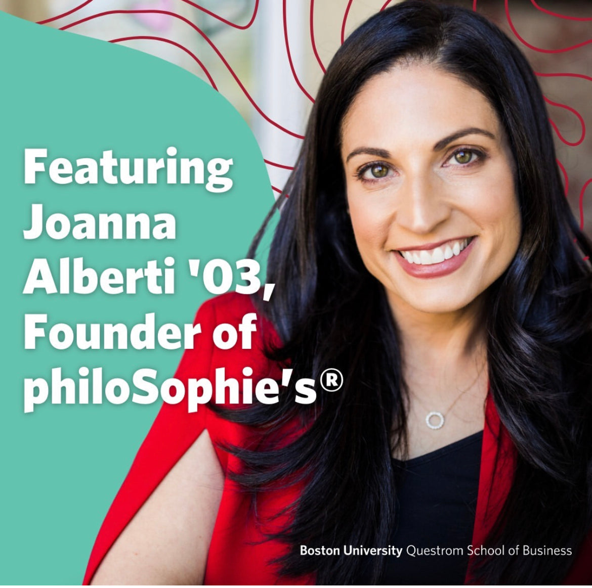BU Questrom School of Business Article Featuring philoSophie's