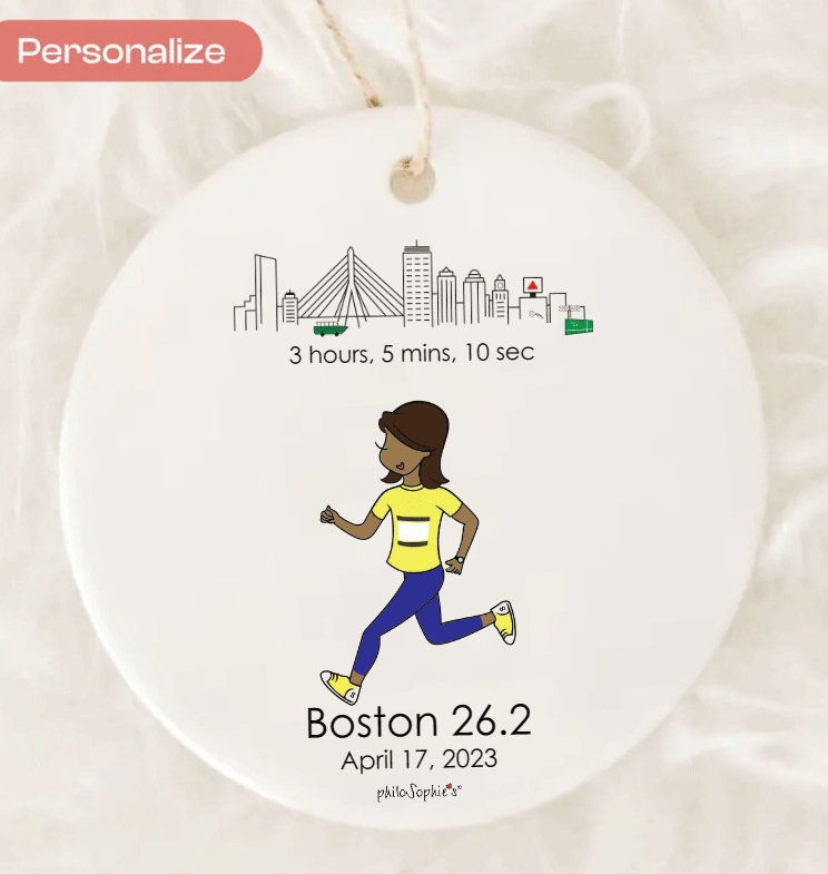 Strength in Numbers - Boston Marathon