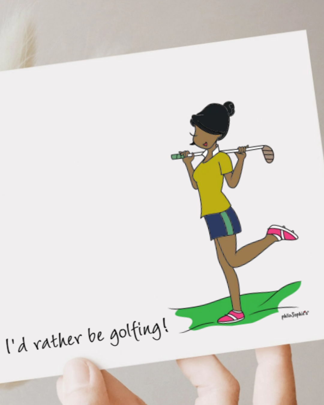 Hole in One Gift Ideas - New personalized Golf philoSophie's