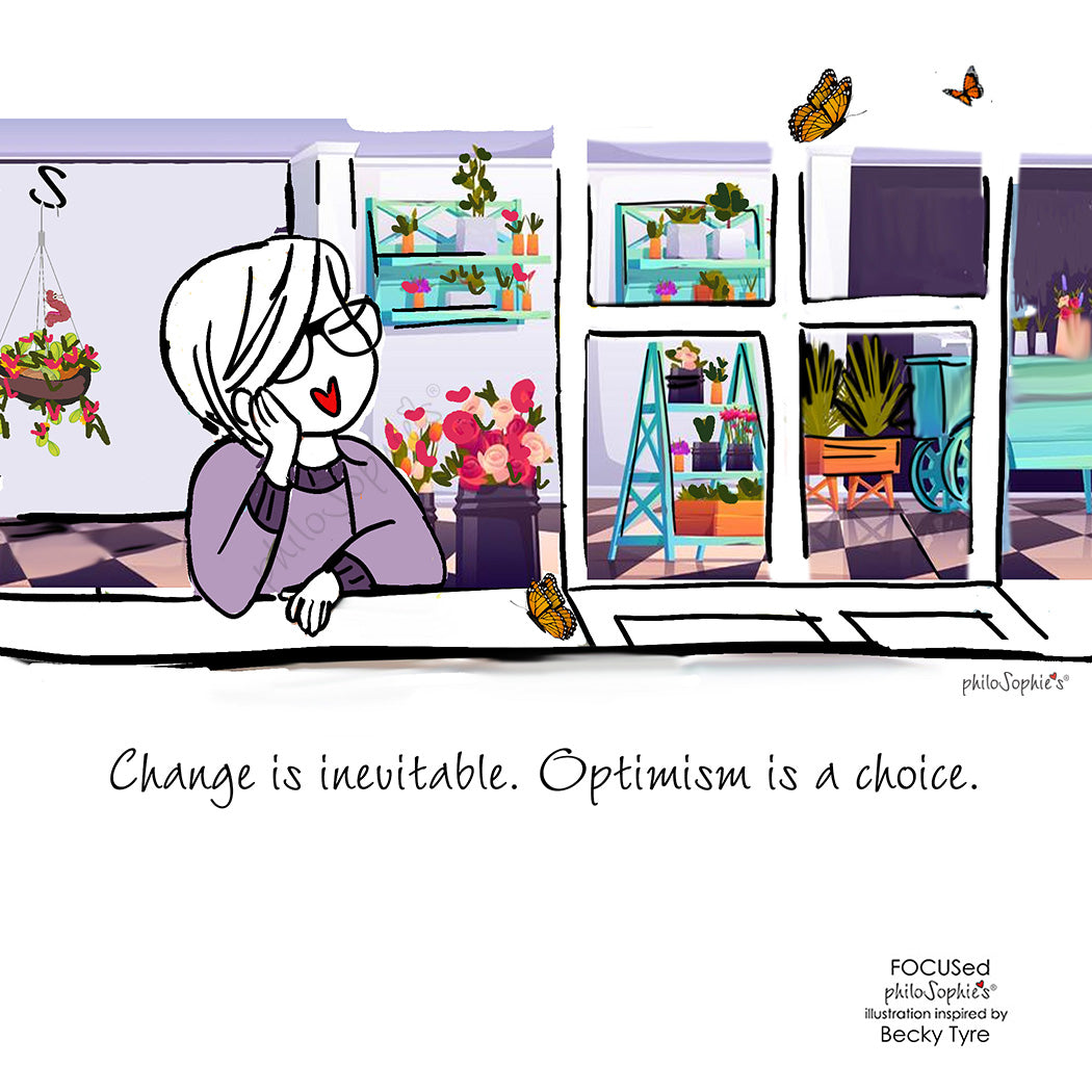 FOCUSed philoSophie's - Optimism is a choice.