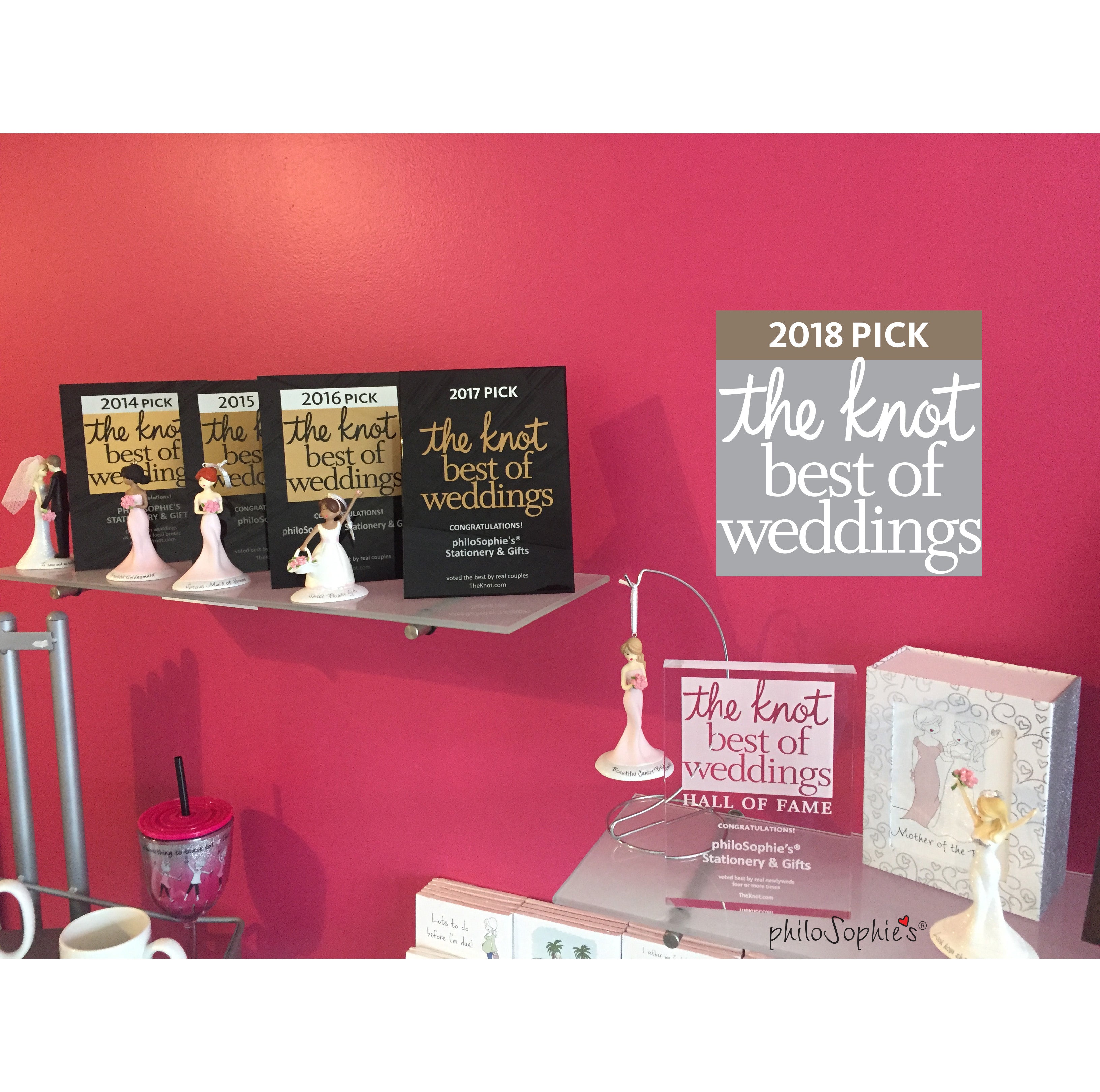 5 Years in a Row - Voted Best of the Knot!