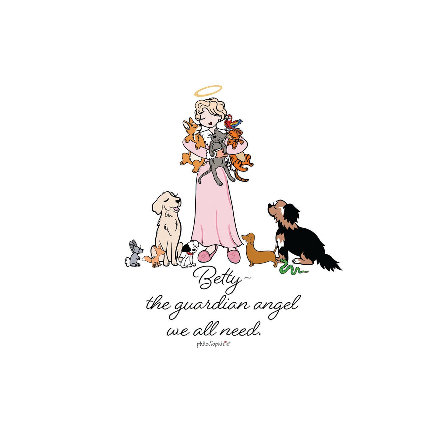 philoSophie's honors Betty White