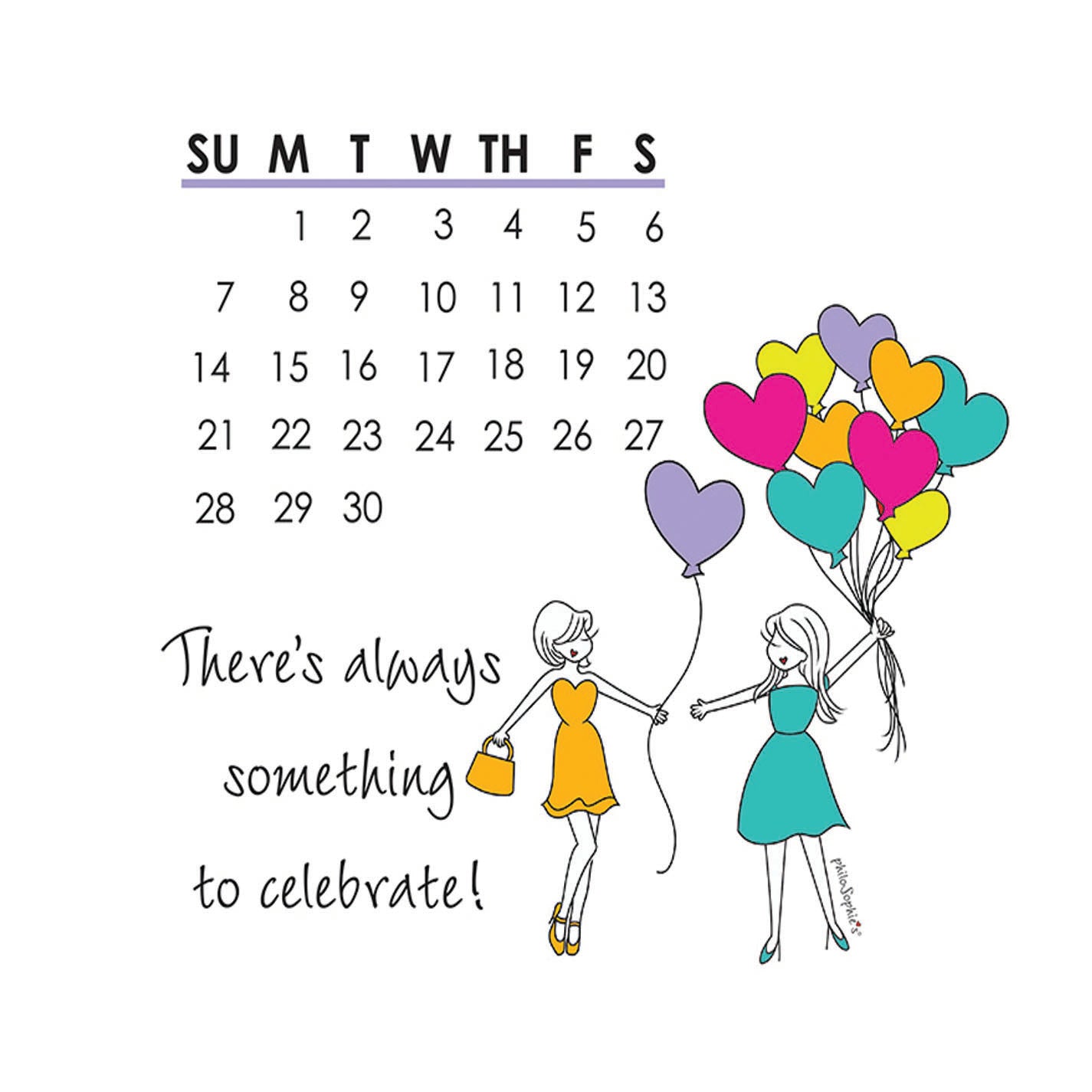 philoSophie's 2022 Calendar