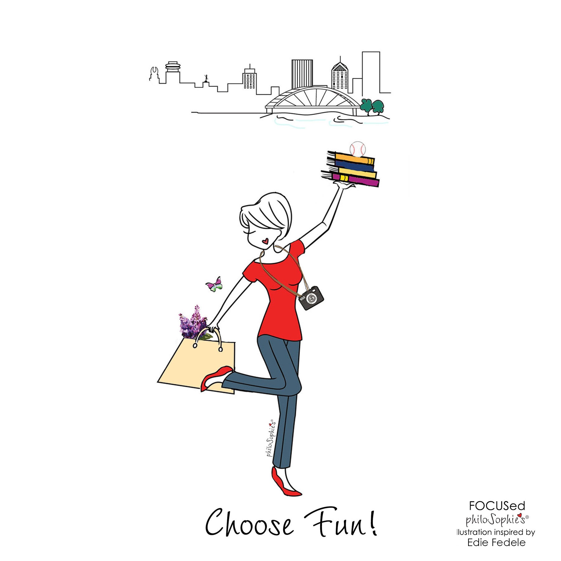 FOCUSed philoSophie's - Choose Fun!