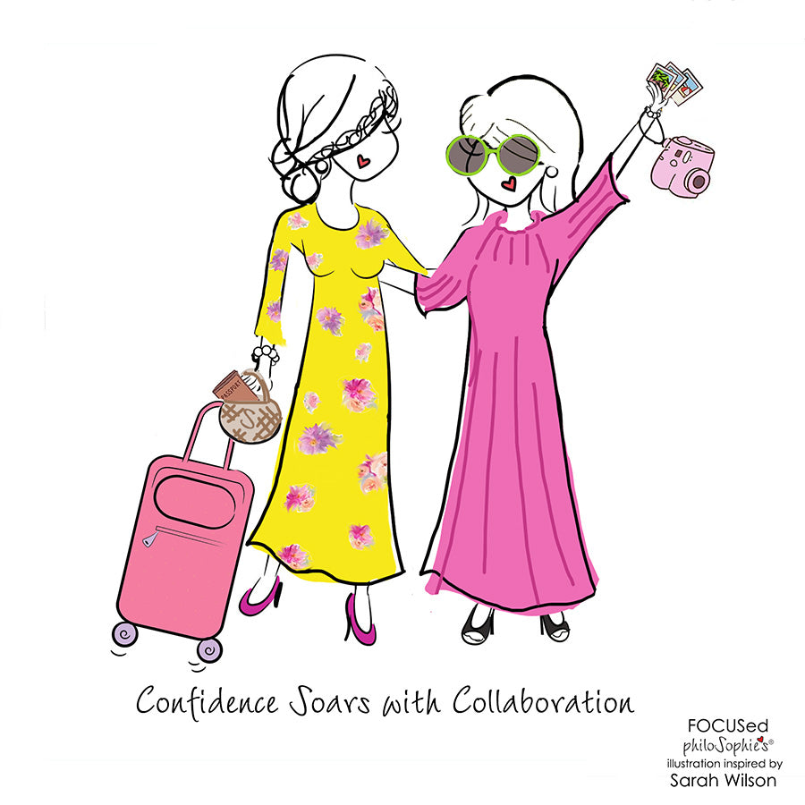 FOCUSed philoSophie's - Confidence Soars with Collaboration