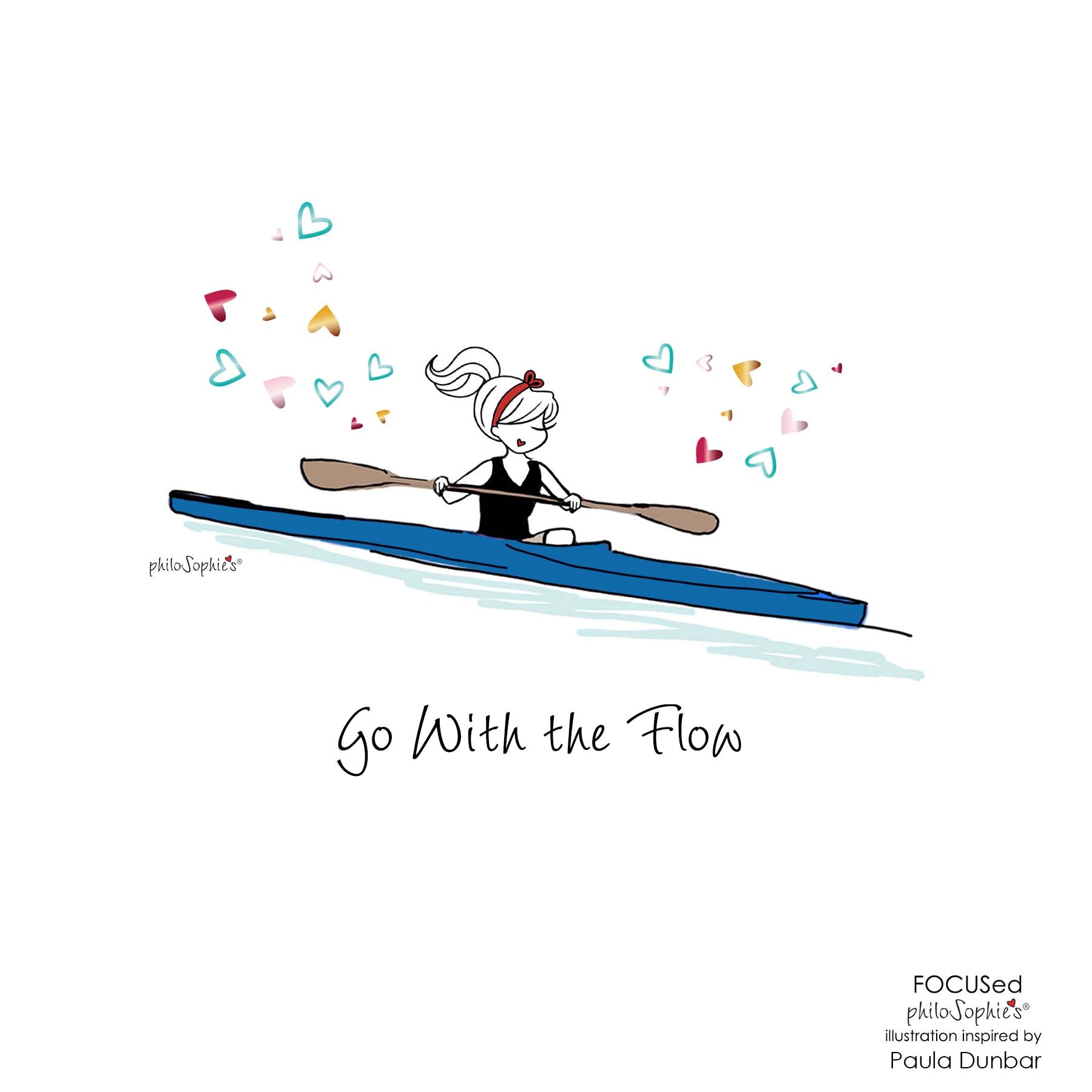 FOCUSed philoSophie's - Go With the Flow