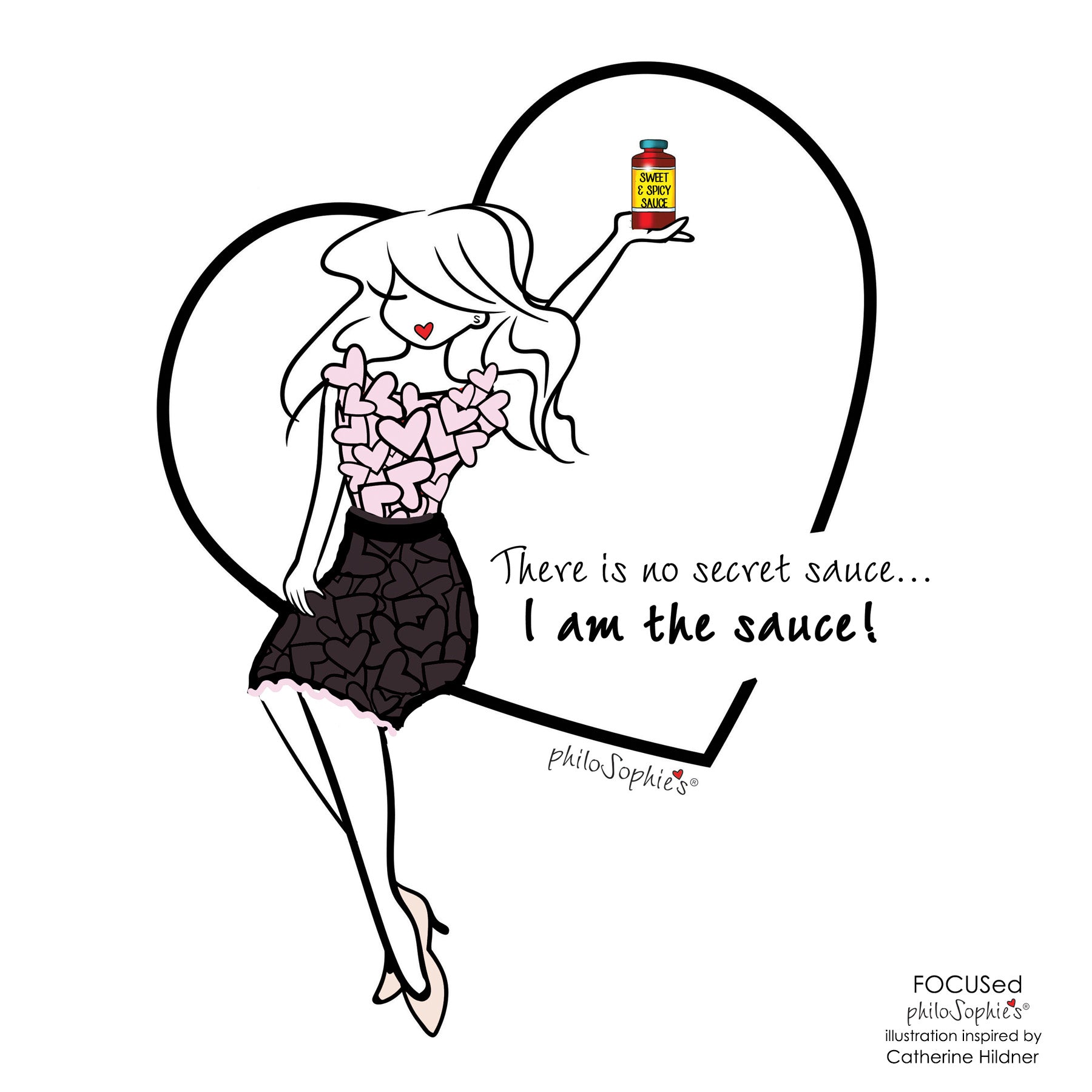 FOCUSed philoSophie's - " I am the sauce!"