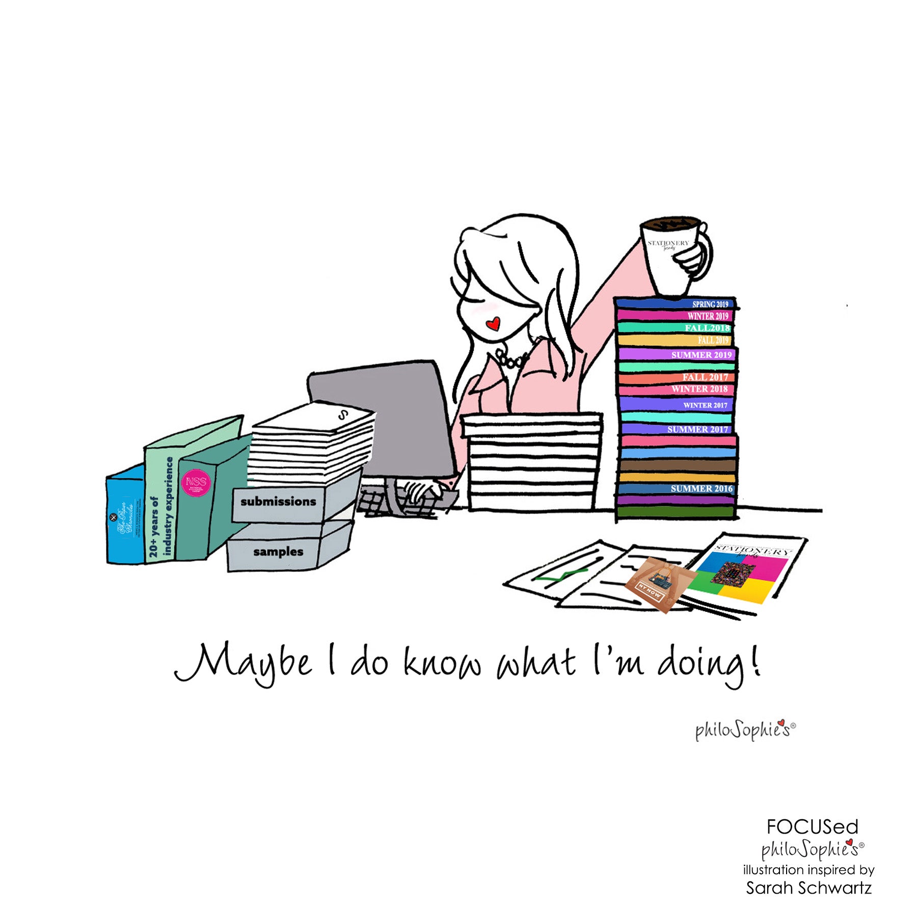 FOCUSed philoSophie's - Maybe I do know what I'm doing!