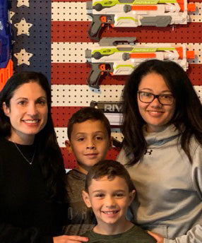 Creating an American Flag Peg Board