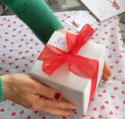 Designed, Made & Wrapped with Love