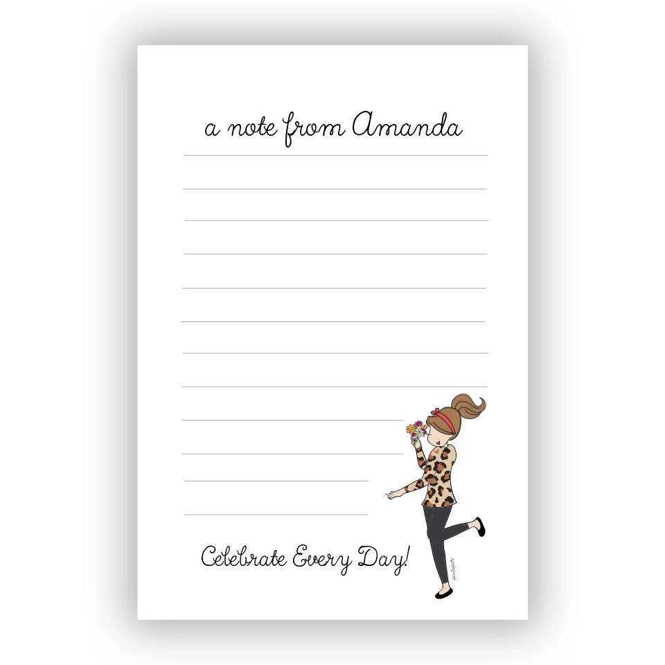 Quick Notes - Personalized Notepaper Sets – philoSophie's®