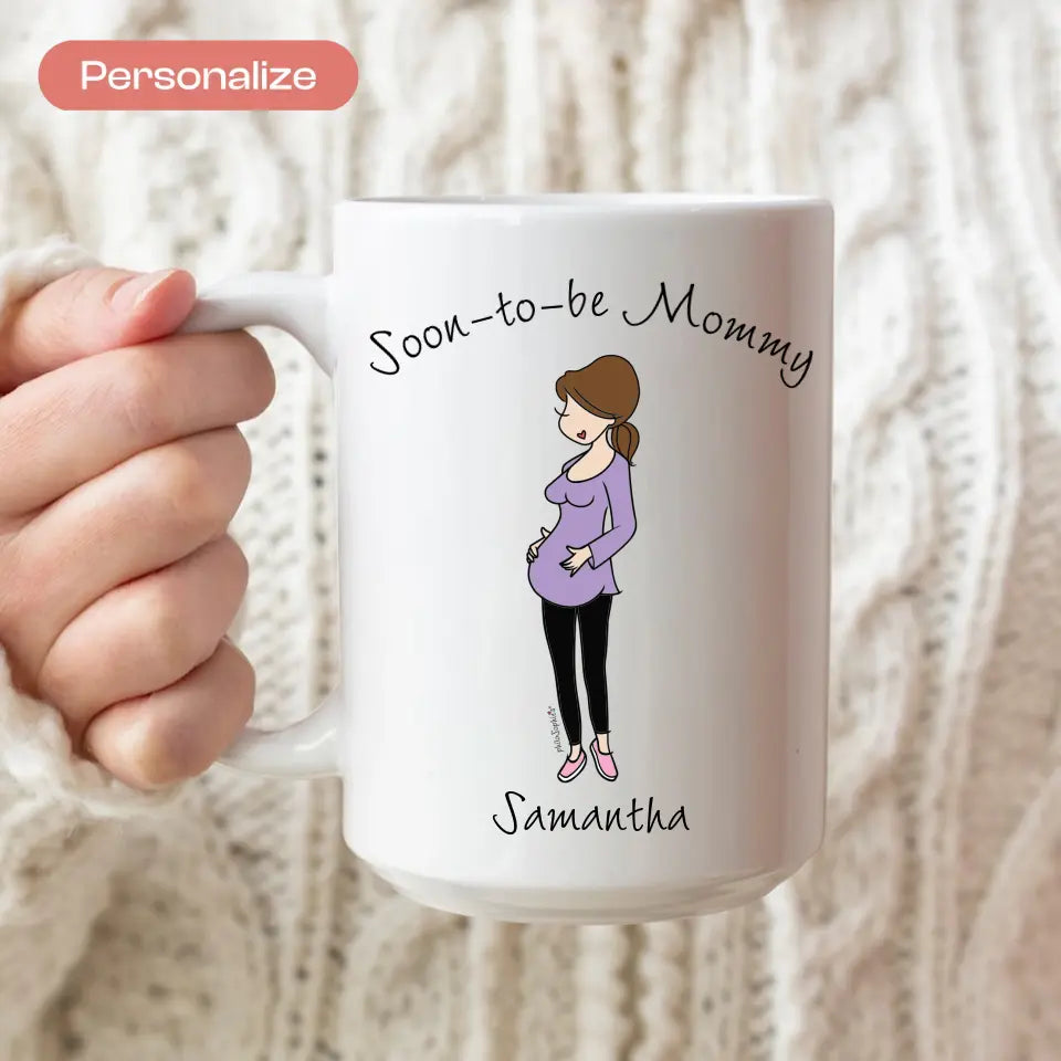 Ceramic Mug - Expecting