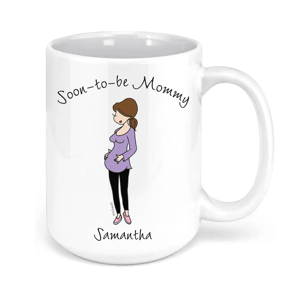 Expecting Sophie 15oz Mug ~ philoSophie❤️s®