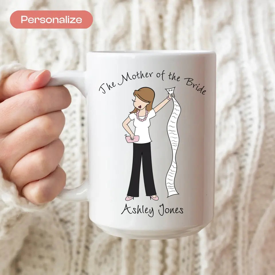 Ceramic Mug - Mother of Bride or Groom
