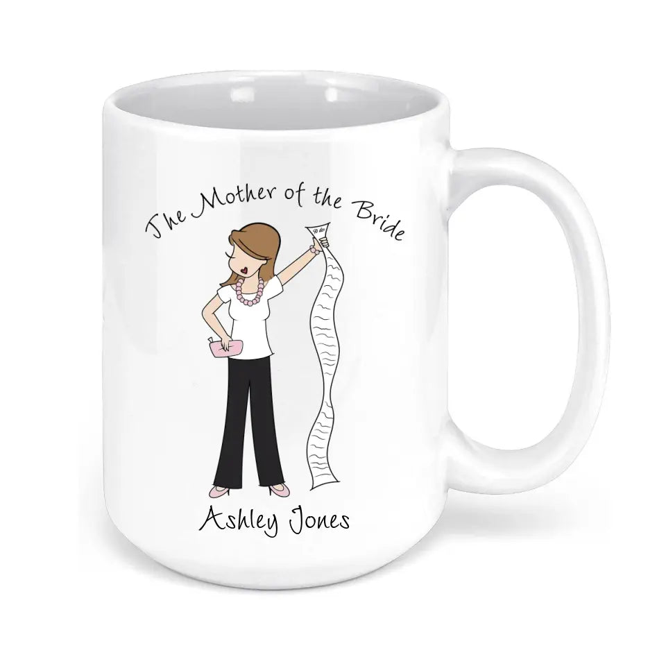 Ceramic Mug - Mother of Bride or Groom