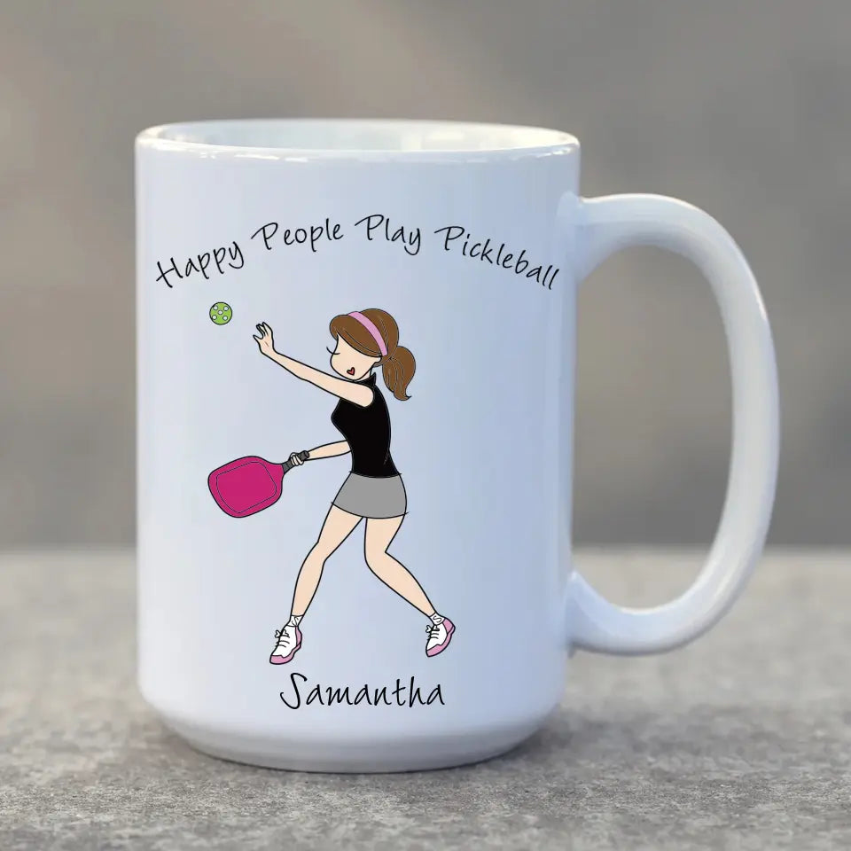 Ceramic Mug - Pickleball