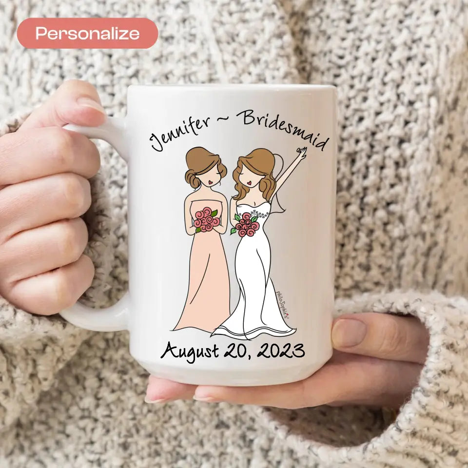Ceramic Mug - Bridal Party