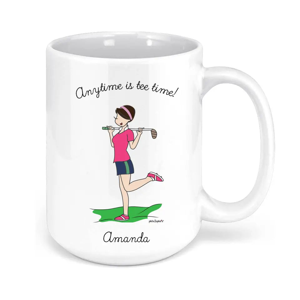 Ceramic Mug - Golf