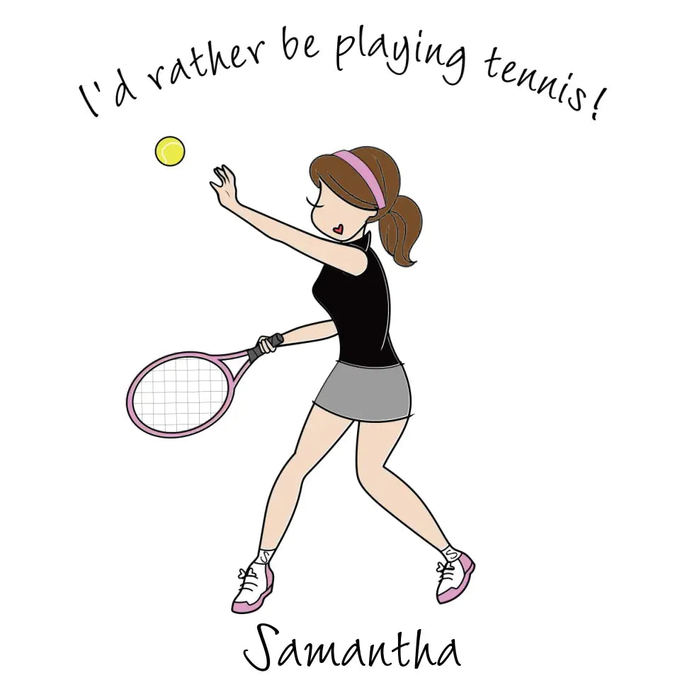 Ceramic Mug - Tennis