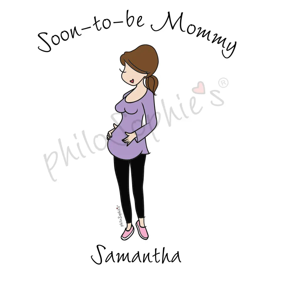 Ceramic Mug - Expecting