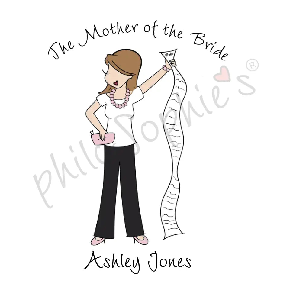 Ceramic Mug - Mother of Bride or Groom