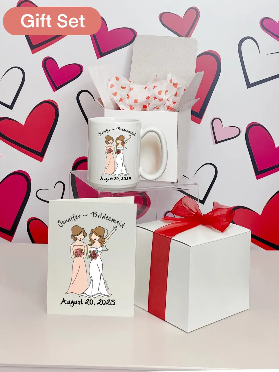 Ceramic Mug - Bridal Party