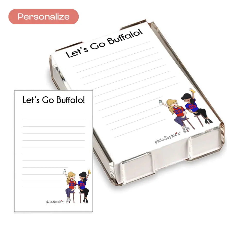 Personalized Football Friends Quick Notes ~ philoSophie❤️s®