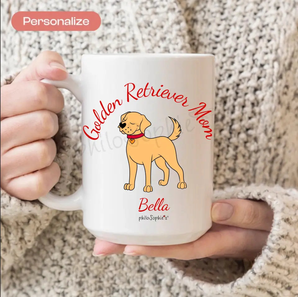 Ceramic Mug - Pet Parent, Dog Mom, Cat Mom