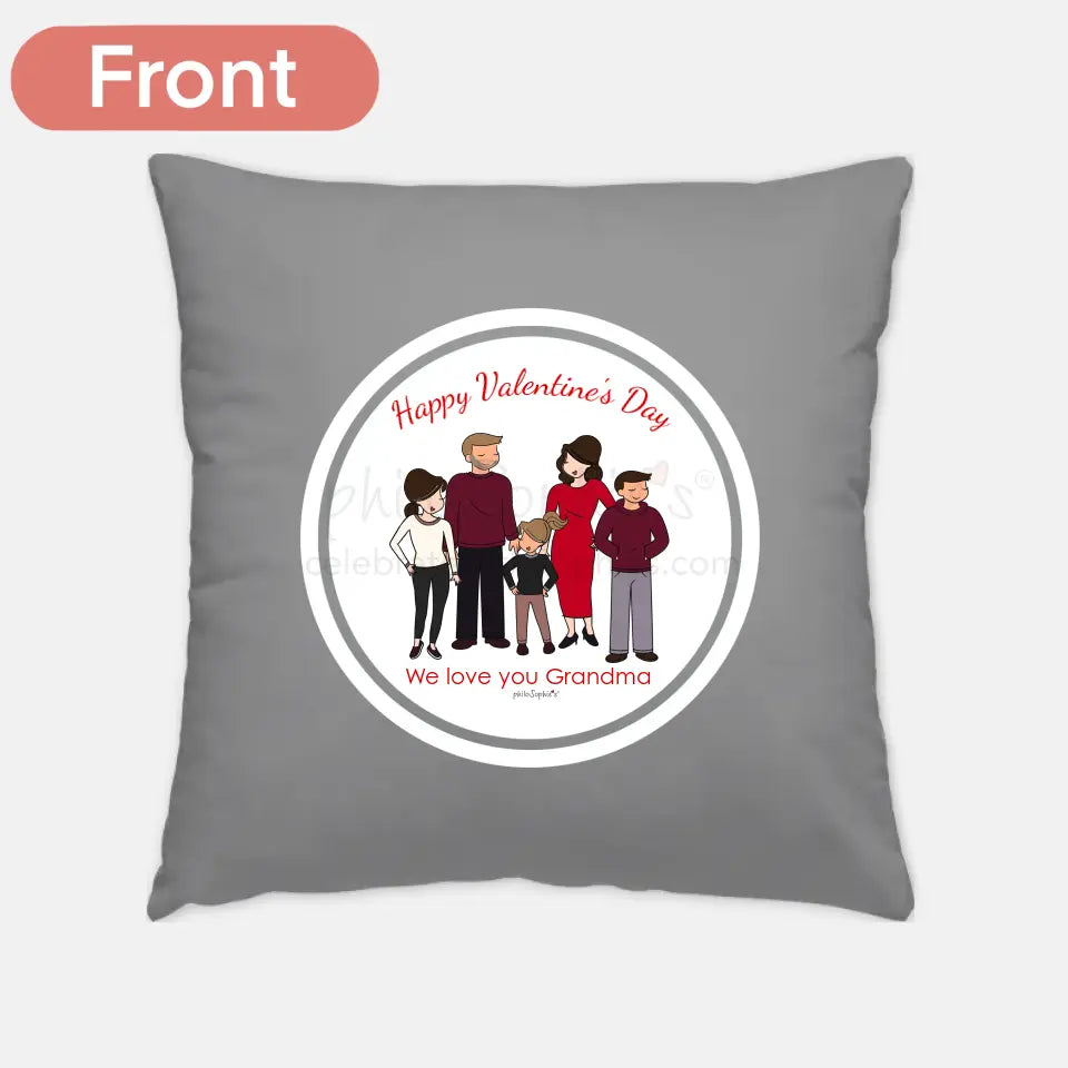 Pillow - Family and Friends